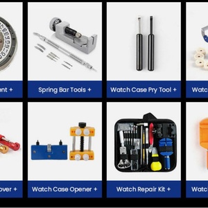 Watch Repair Tool Watch Maintenance Tools Professional <b>Screwdriver</b> Tools 147 <b>Sets</b> for Repairing Watches - Product Image 3