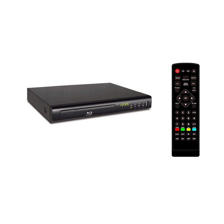 Giá Cả Hợp Lý Thiết Kế Mới 2.0ch/2.1ch Đen Nhà Blue Ray Dvd Player Bd Player