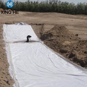 Toile <span class=keywords><strong>géotextile</strong></span> non tissée en HDPE/PP pour le contrôle des adventices, alternative aux barrières de jardinage et murs de soutènement, 60m² 500m² 50cm 180g/m², écologique - Product Image 2