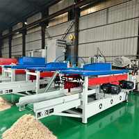 Machine à copeaux de bois pour litière avicole, moteur haute performance 380V, machine à broyer et à écraser le bois