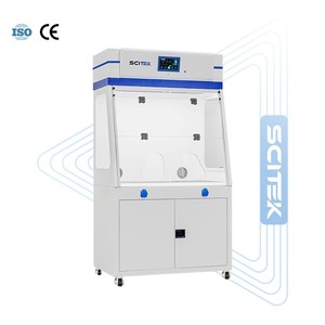 Campana de Extracción de Gases sin Ductos SCITEK con Pantalla Táctil LCD de 7 Pulgadas, Velocidad de Flujo de Aire de 0.4~0.6m/s, Sistema de Alarma de Saturación del Filtro para Laboratorio - Product Image 2