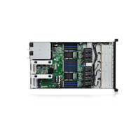 Serveur d'entreprise 1U à double socket, montable en rack, barebone. Prend en charge les processeurs Intel Xeon de 1ère/2ème génération, 24 emplacements DDR4, 3,5/2,5 pouces