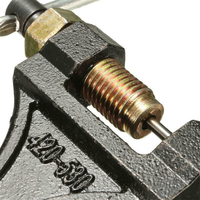 Outil de réparation de chaîne de vélo, séparateur de chaîne de vélo à rivets 420 428 520 530