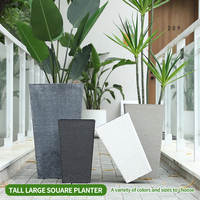 Vente en gros de pots de fleurs, jardinières auto-arrosantes, jardinières d'extérieur, jardinières profondes, jardinières de jardin type boîte à outils, pots à fleurs, grands pots de plantation pour arbres