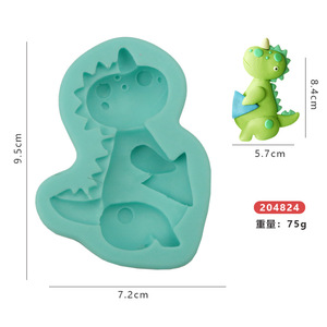 Dinosaur Collection Silicone Cake Mold For Fondant Chocolate Cookie Decorating Birthday Cake DIY Non Toxic - Product Image 5
