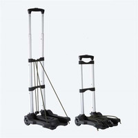 Bafuluo – chariot à bagages pliant en plastique Super solide, de style coréen, pour le camping, vente en gros