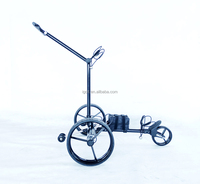 Chariot de golf motorisé à 3 roues au lithium