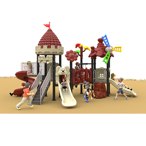 Parque Infantil para Jardín de Niños Equipo de Juegos al Aire Libre Parque Infantil Grande de Plástico - Product Image 3