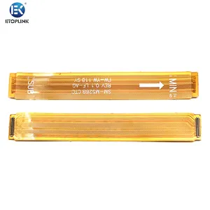 Kabel Flex Motherboard Utama untuk Samsung Galaxy M52 M526B Papan Utama MainBoard LCD Flex Ribbon Cable Penggantian Suku Cadang Perbaikan