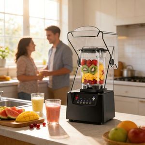 Nouveau design 2026 – Mixeur électrique multifonctionnel en plastique pour glace pilée et jus, haute vitesse, idéal pour hôtels, extérieur et usage domestique - Product Image 5