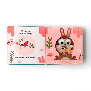 Những Gì Là Fox up Để Tùy Chỉnh Trẻ Em Sách Câu Chuyện 3D Pop-up Cuốn Sách Cho Trẻ Em Đầy Đủ Màu Sắc Hội Đồng Quản Trị Cuốn Sách Prin - Product Image 3