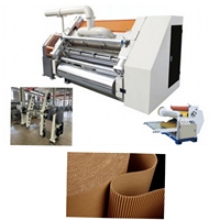 Ligne de production de carton ondulé simple face 2 plis à vendre