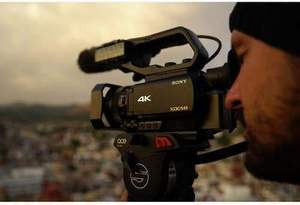 Caméra vidéo numérique So PXW-Z90 4K HD, équipement TV en direct, capteur d'image CMOS optique 21x-40x, compatible MicroSD, professionnelle PXW - Product Image 3