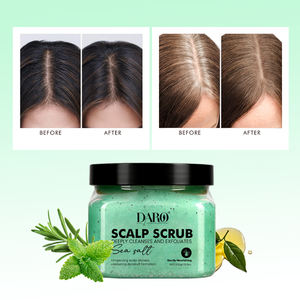 Crema Exfoliante para el Cuero Cabelludo <span class=keywords><strong>DARO</strong></span> con Aceite de Menta y Aceite de Romero, Hidratante, Nutritiva y Reparadora para Cabello Dañado y Teñido - Product Image 2