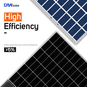 DAH TOPCon Doppelglas-PV-Panel 700-730W Bifazial IP68-Schutz für Wohn- und Gewerbegebäude - Product Image 2