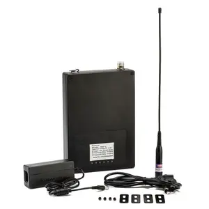 Abbree Repeater Portabel Analog Dupleks Penuh, Repeater Radio Dua Arah 10W Repeater Portabel AR-960U