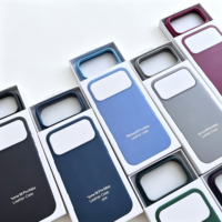 Nouvelle coque de téléphone portable en cuir Buniess pour iPhone 18 Pro Max, avec recharge sans fil magnétique et protection antichoc