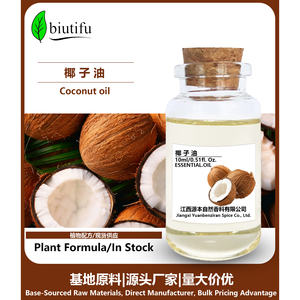 Organik sabun yapımı için % 100% organik fraksiyonlu % hindistan cevizi yağı soğuk preslenmiş süper rafine sıvı formu - Product Image 3