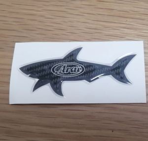 Autocollants 3D étanches Paul Et Shark pour décoration DIY de tablettes, téléphones portables, réfrigérateurs, bagages, CP Jul Omerta Vrunk Shark Sticker - Product Image 4
