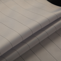 Tissu 100% polyester de haute qualité antistatique et anti-poussière avec doublure en poly sergé à bon prix vêtements fonctionnels