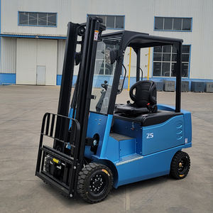 מלגזה חשמלי מלגזה מחיר 1 טון 3ton 3ton 4ton 5ton מלגזה יצרן באיכות טובה מזלג להרים משאית עם צד בצד - Product Image 4