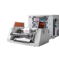 Imprimante flexographique à contrôle d'impression intelligent Presse pour couvercle blister pelable Feuille