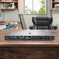 Untuk Dell Entry-Level 1U R250 rak Server dikemas dengan harga daya komputasi dalam stok