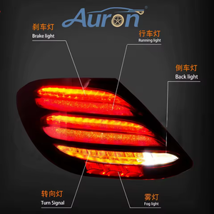 ไฟท้าย LED 12V รุ่นใหม่ OE สำหรับรถเบนซ์ E-Class W213 (2016-2020) |   ชุดหลอดไฟแบบติดตั้งเพิ่มเติม |   เลนส์ใส 6000K 36W ไฟอัพเกรด - Product Image 3