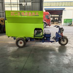Hot Koop Elektrische Driewieler Voerwagen Tmr Boerderij Veevoer Mengwagen - Product Image 6