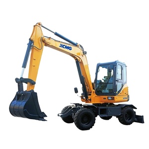 XCMG 공식 휠 굴삭기 6톤 XE60WA 0.23M3 중고 굴삭기 가격표 - Product Image 2