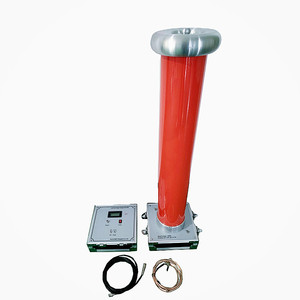 Testeur Hipot 150 kV CA haute tension avec mesure de la valeur réelle efficace et diviseur de capacité de résistance kilovolts - Product Image 5