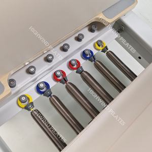 Reformador de Casa de aleación de aluminio comercial Ins, máquina de <span class=keywords><strong>Pilates</strong></span>, <span class=keywords><strong>cama</strong></span> central de entrenamiento, ejercicio de Fitness, reformador de <span class=keywords><strong>Pilates</strong></span> para estudio de Yoga - Product Image 6