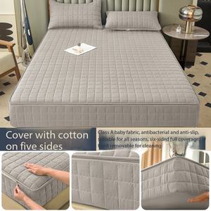 Protector de Colchón Completo con Cobertura Total en Seis Lados, Cubre Colchón Grueso con Cremallera Completa Desmontable y Antideslizante - Product Image 6