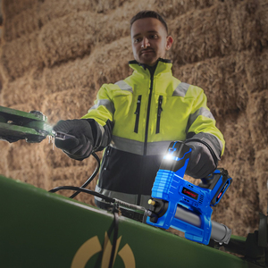 Аккумуляторная электрическая смазка для смазки оборудования - Product Image 3