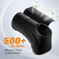 Attelle de cheville respirante avec un soutien solide, enveloppe de compression pour soulager la douleur, récupération des blessures sportives et protection quotidienne
