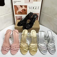 Nouvelles chaussures à talons hauts Yx pour femme, style décontracté, bout rond, talon aiguille, rehaussantes, sexy, pour soirée, printemps-été, extérieur