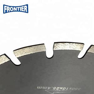 350mm + Pin delik 14 inç elmas lazer kaynaklı derin damla bölümlenmiş testere kesme bıçağı mermer/asfalt - Product Image 3