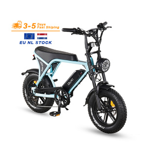 จักรยาน C80 Mini 16 นิ้ว 36V 10.5Ah โครงเหล็ก แฟตไบค์ 7 สปีด แบตเตอรี่ลิเธียม 48V จอ LCD - Product Image 5