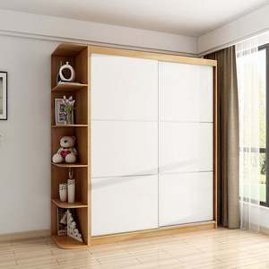 Muebles de guardarropa modernos personalizables, armarios para dormitorio, Hotel, sala de estar, hogar, apartamento, Villa, uso - Product Image 6