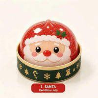 Produits de dropshipping : Jouet anti-stress souple en forme de boulette de Noël 2026 (dumpling vapeur), cadeau, agent de dropshipping