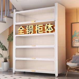 ตู้เก็บของในครัวเหล็กกันฝุ่น Three Arrows แบบ 3 ลิ้นชัก พร้อมบานประตู - Product Image 2