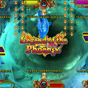 Table de jeu vidéo d'arcade Ocean King 3 Plus <span class=keywords><strong>Legend</strong></span> <span class=keywords><strong>of</strong></span> <span class=keywords><strong>the</strong></span> <span class=keywords><strong>Phoenix</strong></span>, logiciel pour 4 joueurs, table de jeu en métal, version anglaise - Product Image 5