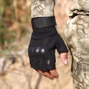 Guantes tácticos en poliéster Guante protector de expansión para deportes al aire libre Entrenamiento de fuerzas especiales y control de disturbios - Product Image 2