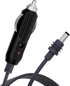 สายไฟรถยนต์ Bajeal Starlink Mini 18AWG สำหรับที่จุดบุหรี่  สายทองแดงแท้ หุ้ม PVC กันน้ำ ขนาด DC 5.5x2.1 มม. OD5.0 - Product Image 3