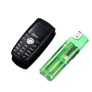 Unlock Super X6 Car KeyModel Design Gsm <strong>Tiny</strong> Size Mini Pocket <strong>Phone</strong> - Product Image 2