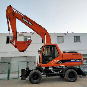 Doosan รถขุดล้อ DH210W-7มือสอง Doosan รถขุด Dh210w-7 210มือสอง - Product Image 1