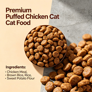 Alimento Seco para Gatos Adultos Sin Granos con Pollo, 28% de Proteína Cruda, Nutrición Completa, Listo para Enviar, <span class=keywords><strong>Dieta</strong></span> Esencial para Gatos al por Mayor - Product Image 5