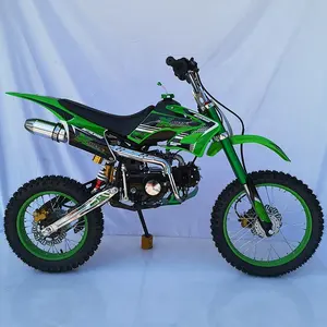 Fabrieksprijs Dirtbikes Kick Startmotor 110cc 4-takt Gas Motorfiets Voor Volwassenen