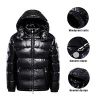 Veste d'hiver imperméable et coupe-vent à capuche, modèles phares pour sports de plein air, service OEM, vente en gros