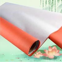 Couverture de classeur à levier en film plastique PP, feuille de renforcement pour classeur à anneaux, matériau résistant à l'eau pour dossiers